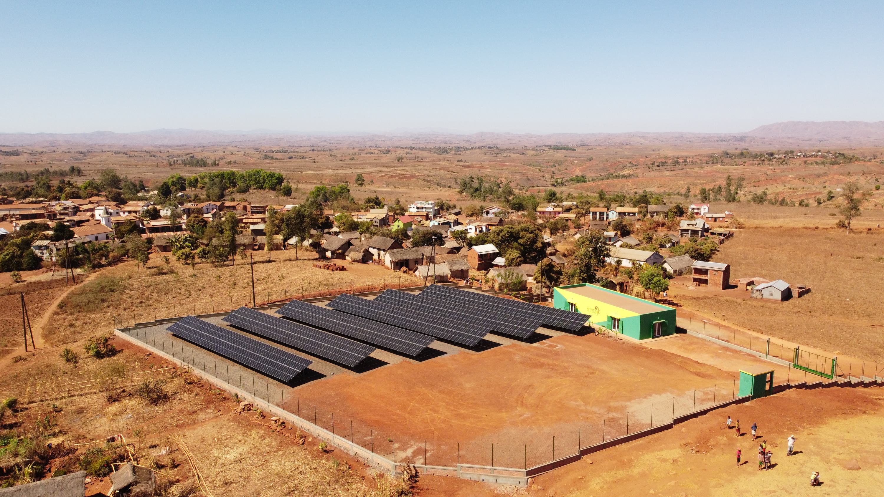 Un mini-réseau d'énergie propre à Mahavelona, Madagascar