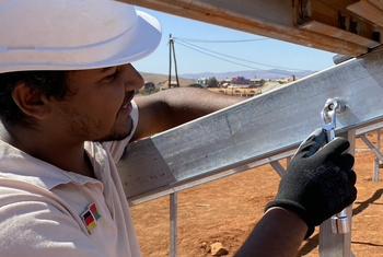 Installation of a clean energy minigrid in Mahavelona, Madagascar
