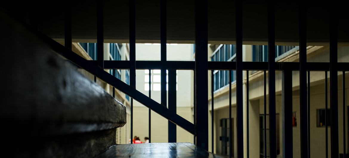 Imagen del interior de una prisión