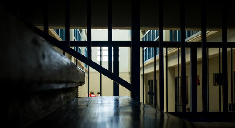 Imagen de una prisión