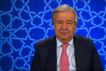O secretário-geral da ONU, António Guterres,