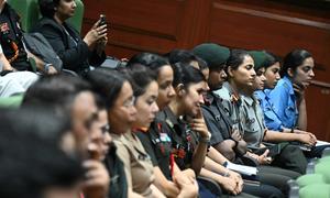 इस दो दिवसीय सम्मेलन में रवांडा, लाइबेरिया, श्रीलंका समेत अनेक देशों की महिला शान्तिरक्षकों ने हिस्सा लिया. 