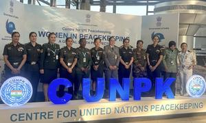 यूएन शान्तिरक्षा अभियानों में सैन्य टुकड़ियों का योगदान देने वाले 35 से अधिक विकासशील देशों के प्रतिनिधि नई दिल्ली में आयोजित सम्मेलन में जुटे.