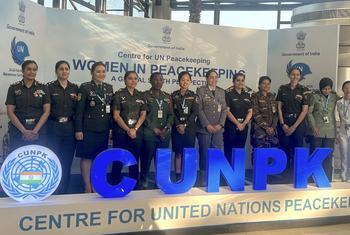 यूएन शान्तिरक्षा अभियानों में सैन्य टुकड़ियों का योगदान देने वाले 35 से अधिक विकासशील देशों के प्रतिनिधि नई दिल्ली में आयोजित सम्मेलन में जुटे.