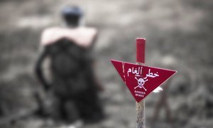 Advances in artificial intelligence offer potential to detect landmines and unexploded ordnance, but misuse of this technology could pose significant risks to society.