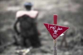 Advances in artificial intelligence offer potential to detect landmines and unexploded ordnance, but misuse of this technology could pose significant risks to society.