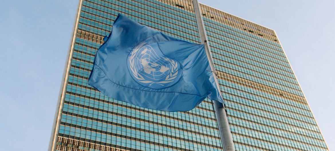 На фото: здание штаб-квартиры ООН в Нью-Йорке.