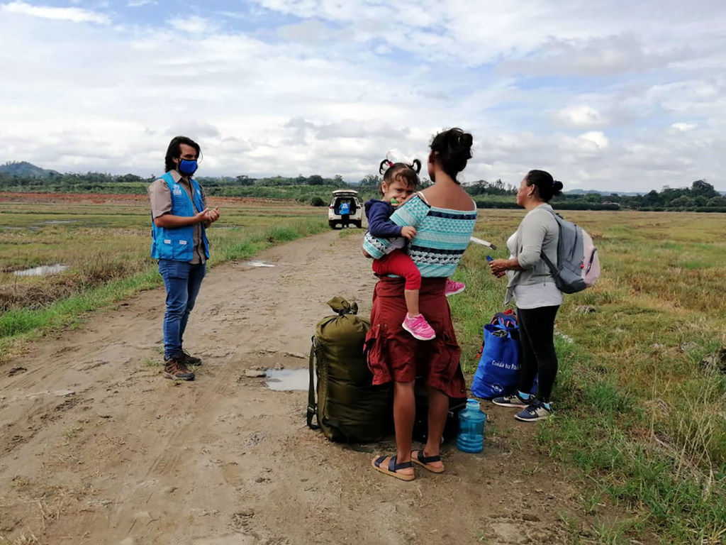 Crise gerou milhares de refugiados