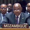 السفير بيدرو أفونسو الممثل الدائم لموزامبيق لدى الأمم المتحدة.