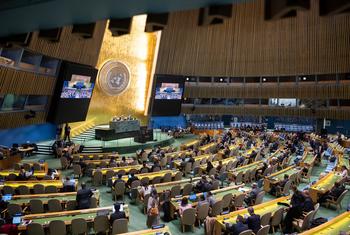 Зал Генассамблеи ООН. Фото из архива