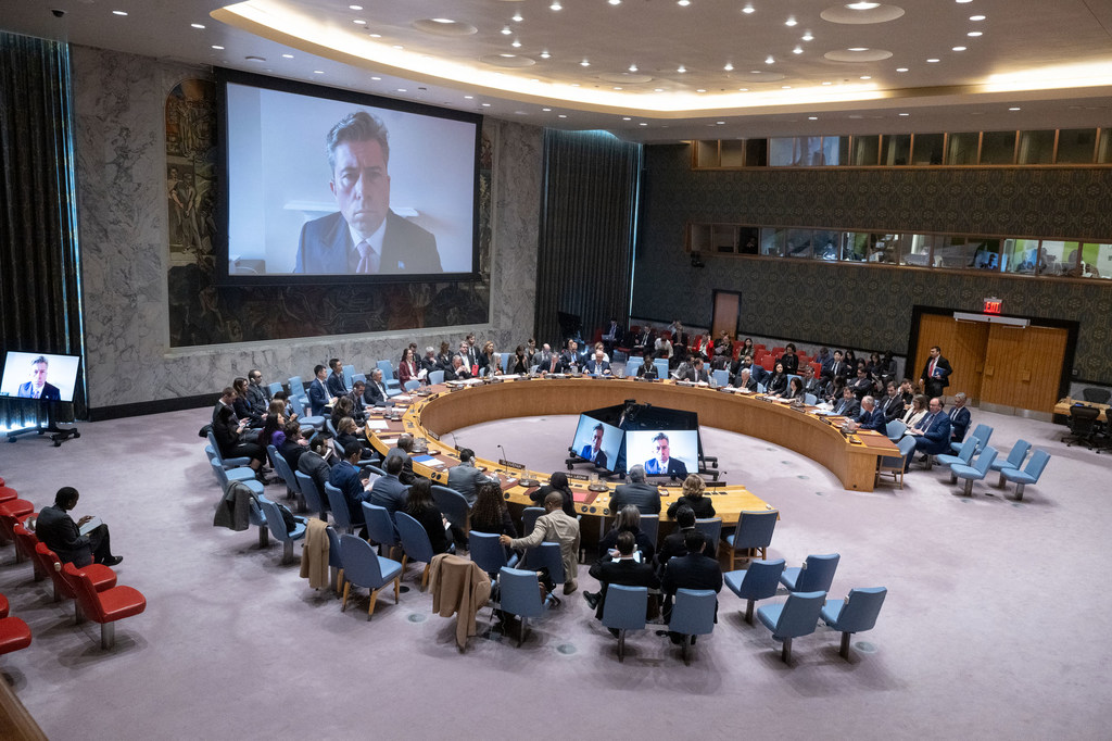 Baraza la Usalama lakutana kuhusu hali ya Syria.