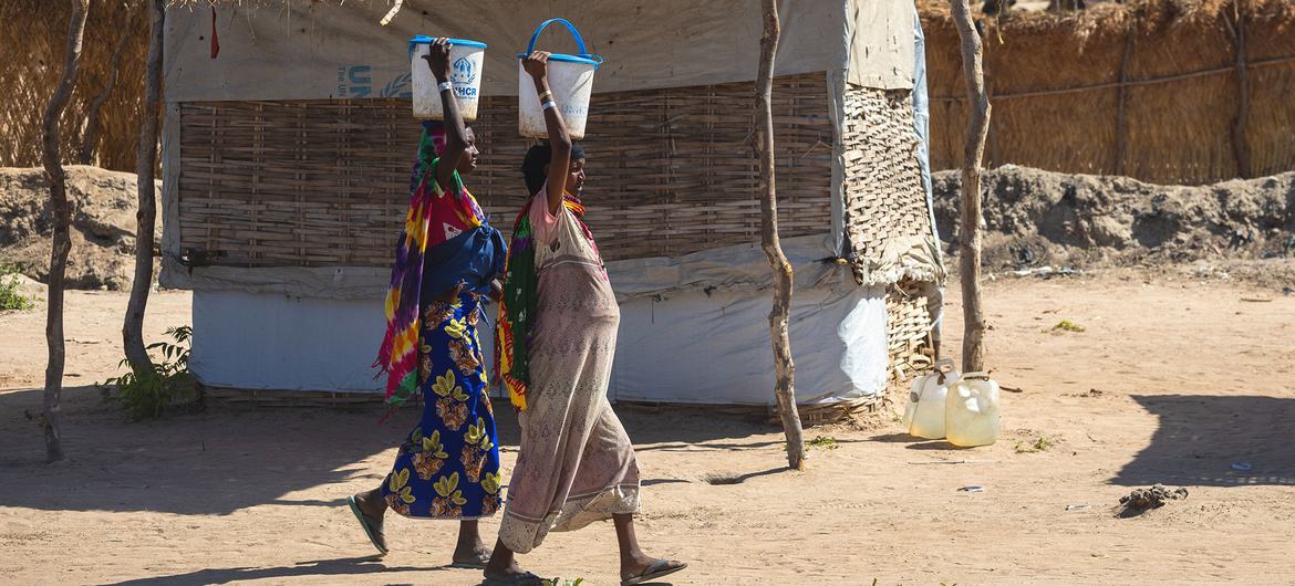 Le camp de réfugiés de Korsi à Birao, dans le nord de la République centrafricaine, accueille environ 18.000 réfugiés ainsi que des rapatriés ayant fui le conflit au Soudan.