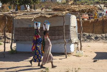 Le camp de réfugiés de Korsi à Birao, dans le nord de la République centrafricaine, accueille environ 18.000 réfugiés ainsi que des rapatriés fuyant le conflit au Soudan.