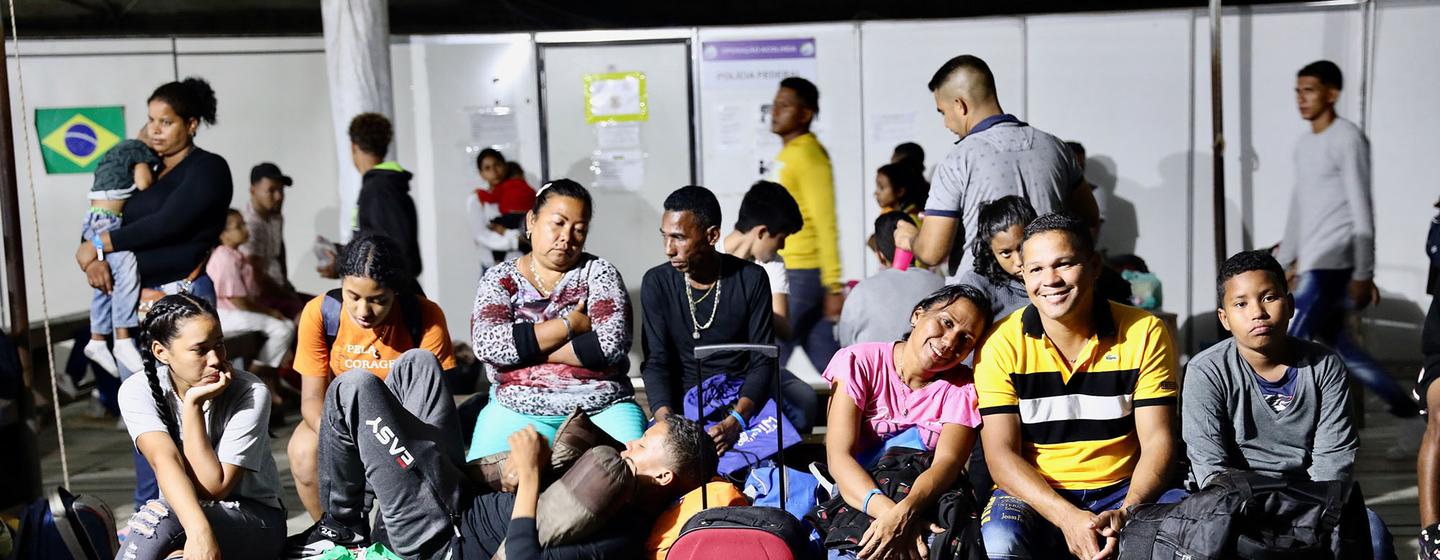 La estrategia de "interiorización", que funciona con el apoyo de la OIM y otras agencias de la ONU, ayuda a los refugiados y migrantes de Venezuela a empezar de nuevo.