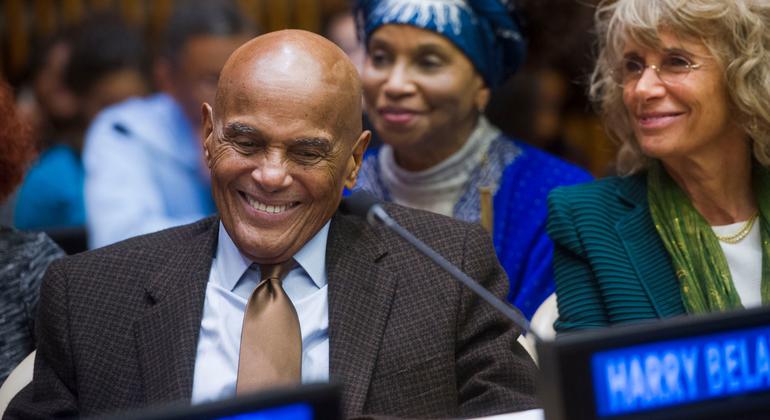 BM, insan hakları savunucusu Harry Belafonte’nin ‘ilham verici’ yaşamını selamlıyor

 Nguncel.com