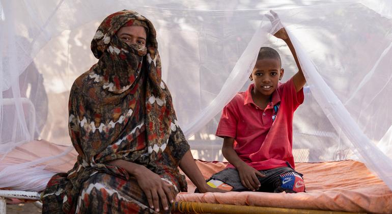As necessidades humanitárias já eram enormes antes do aumento da violência no Sudão