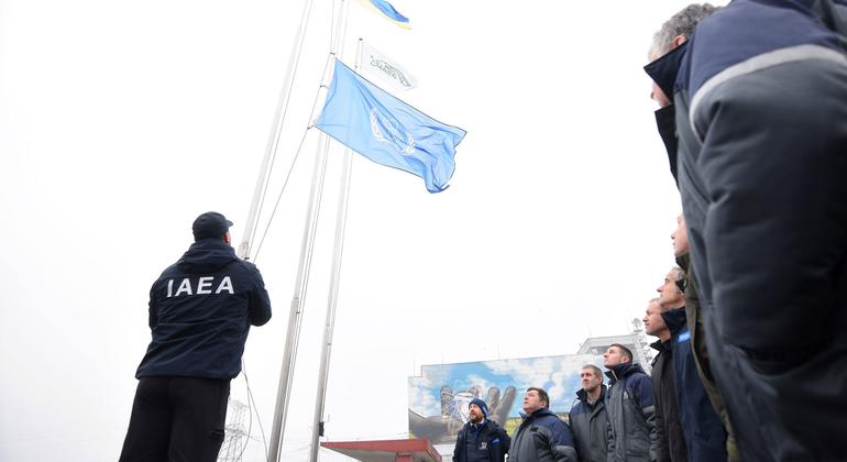 Ukraine war keeps nuclear safety on a knife-edge, UN watchdog warns