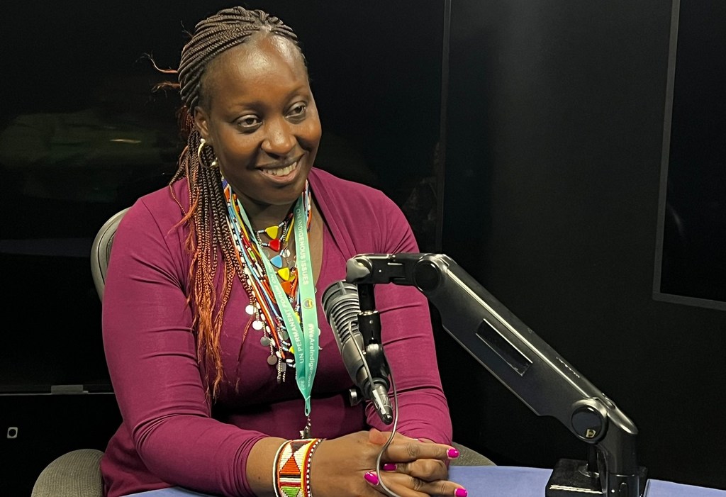 Samante Anne kutoka shirika lisilo la kiserikali nchini Kenya la Mainyoito Pastoralists Intergrated Development Organization (MPIDO).