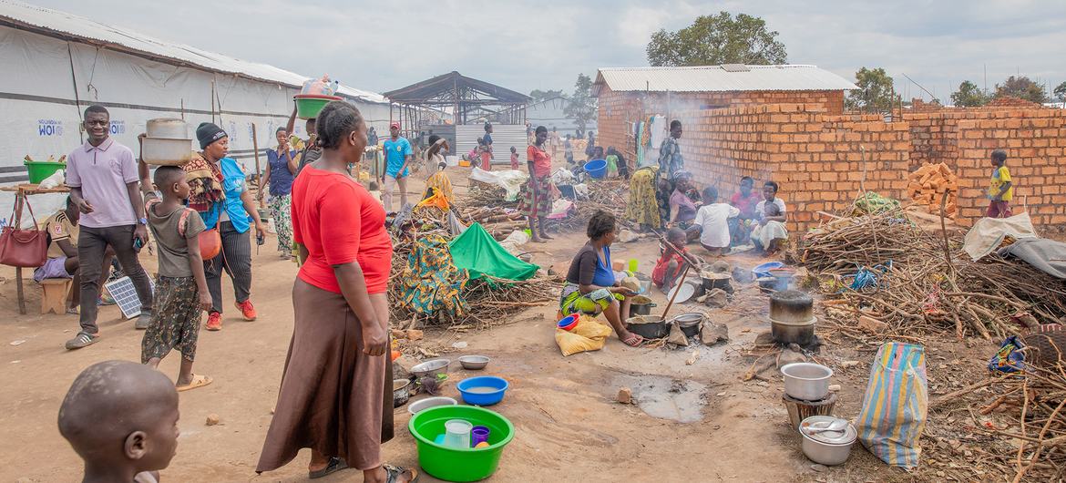 The UNHCR-supported Musenyi refugee site in the south of Burundi, where refugees fleeing violence in DR Congo are being relocated. The UNHCR-supported Musenyi refugee site in the south of Burundi, where refugees fleeing violence in DR Congo are being relocated.