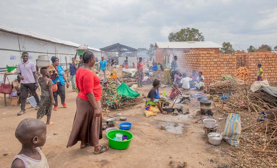La crisis del Dr. Congo obliga a los refugiados a nadar por sus vidas a Burundi
