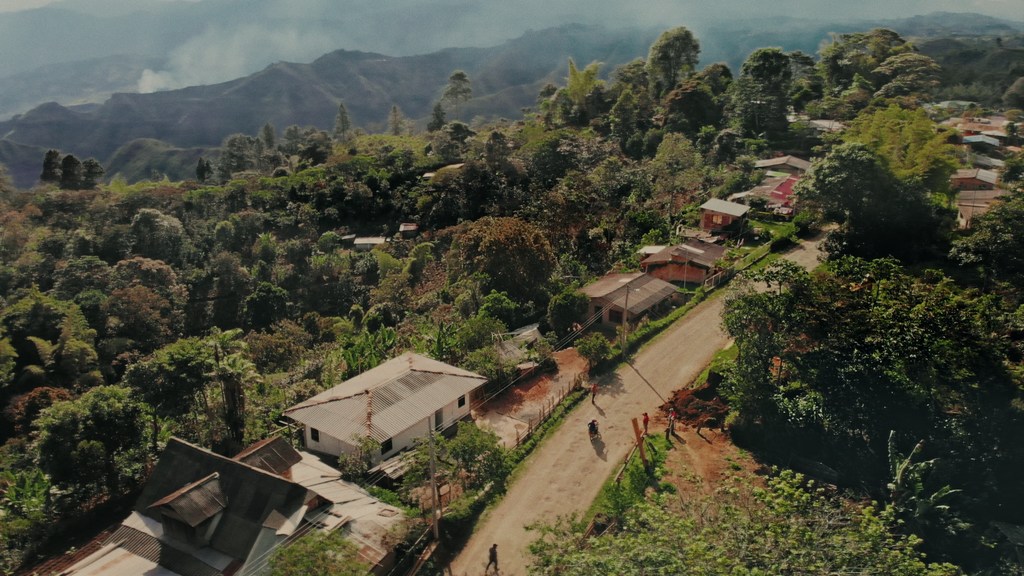El Cauca, una región de Colombia especialmente afectada por el conflicto de décadas en el país.