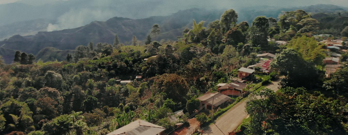 La région de Cauca en Colombie a été particulièrement affectée par les décennies de conflit.