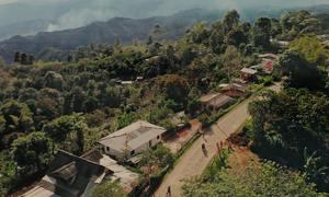 Cauca, a region of Colombia that was particularly affected by the country's decades-long conflict.