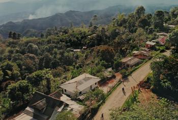 La région de Cauca en Colombie a été particulièrement affectée par les décennies de conflit.