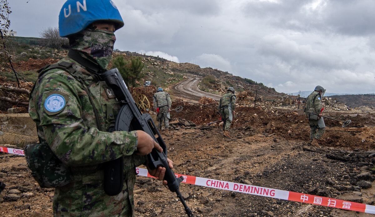 Closing down UN peacekeeping force in Lebanon ‘would create a vacuum for stability in the region’