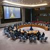 联合国中东和平进程特别协调员温内斯兰通过视频向安理会通报加沙局势。