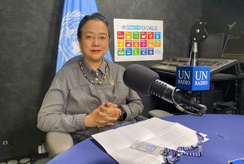 Armida Salsiah Alisjahbana, Executive Secretary of the UN Economic and Social Commission for Asia and the Pacific (ESCAP).