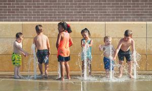 Staying cool during a heatwave is especially important for children who have a harder time regulating their body temperature than adults.