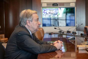 O líder das Nações Unidas, António Guterres, elogiou o trabalho da organização Anistia Internacional na defesa dos direitos humanos, da justiça e da liberdade