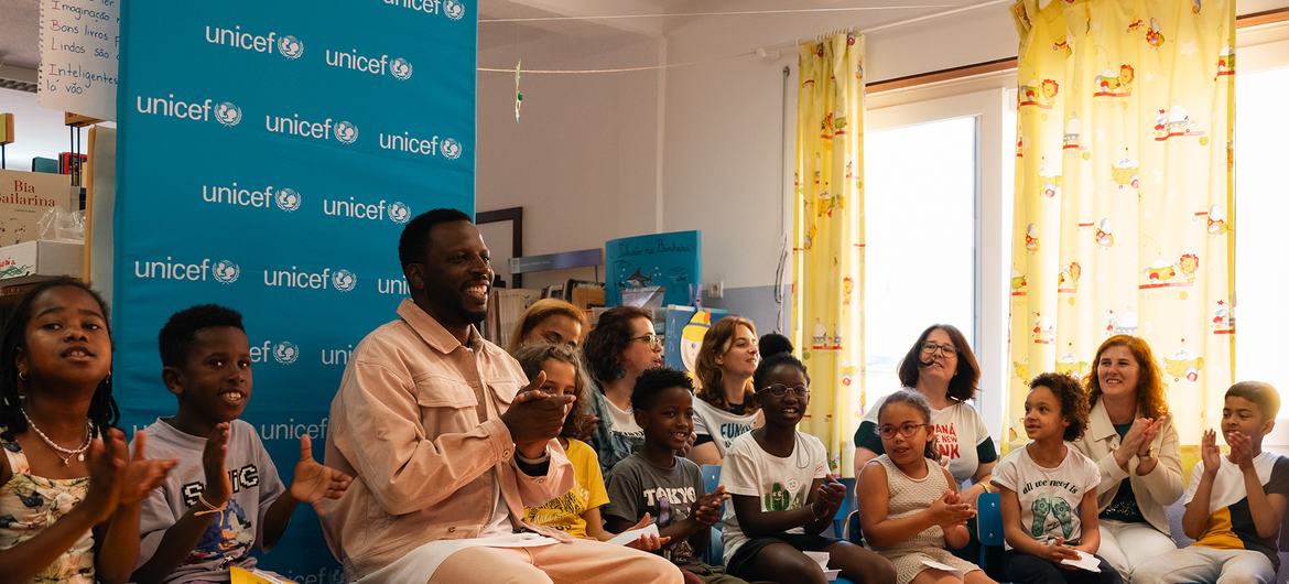 A missão do VOAR é um projeto-piloto do Fundo das Nações Unidas para a Infância, Unicef, em parceria com a Direção-Geral da Educação de Portugal