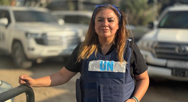 سونيا سيلفا رئيسة مكتب منظمة اليونيسف في قطاع غزة سونيا سيلفا رئيسة مكتب منظمة اليونيسف في قطاع غزة