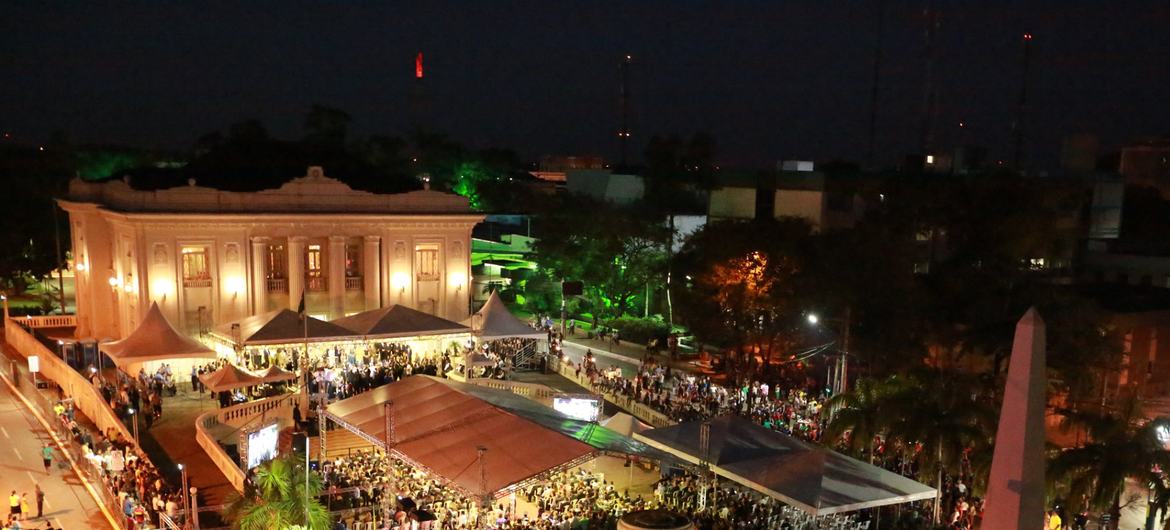 Palácio Rio Branco, no Acre: no estado, 40 mil servidores públicos terão acesso a sistemas mais modernos para a gestão das finanças públicas.