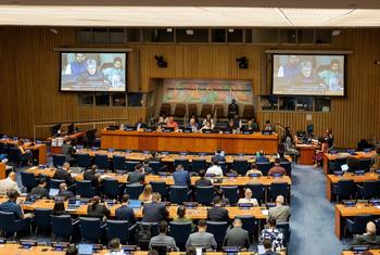 नीति आयोग के उपाध्यक्ष सुमन बेरी ने HLPF 2025 में भारत की स्वैच्छिक राष्ट्रीय समीक्षा 2025 की प्रस्तुति के दौरान बताया कि भारत समावेशी और सतत विकास को आगे बढ़ाने के लिए एसडीजी के स्थानीयकरण को प्राथमिकता दे रहा है.