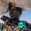 由于资金短缺，世界粮食计划署被迫削减南苏丹和东非其他地区受援人口的口粮。
