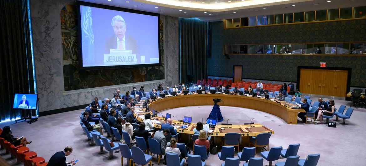 تور وينسلاند المنسق الخاص للأمم المتحدة لعملية السلام في الشرق الأوسط