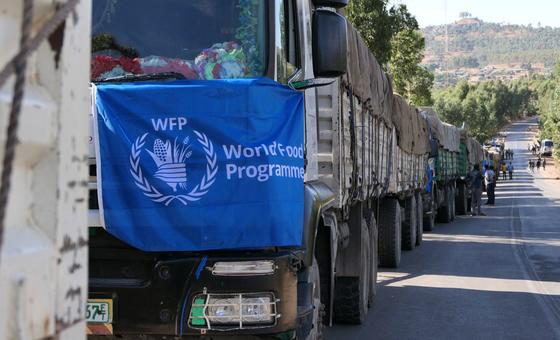 Ang plano ng WFP ay naglalayon na pigilan ang karagdagang paglilipat ng tulong sa pagkain sa Ethiopia