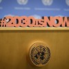 A hashtag #2030isNow nas redes sociais lembra a urgência de avançar na realização das metas de desenvolvimento acordadas pelos líderes mundiais.