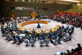 联合国安理会召开会议讨论黎巴嫩局势。