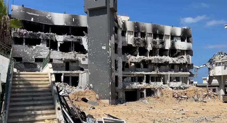 Hospital Al Shifa de Gaza