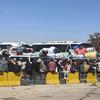 Since the intensification of the Israeli bombings in Lebanon, thousands of people have crossed into Syria. 