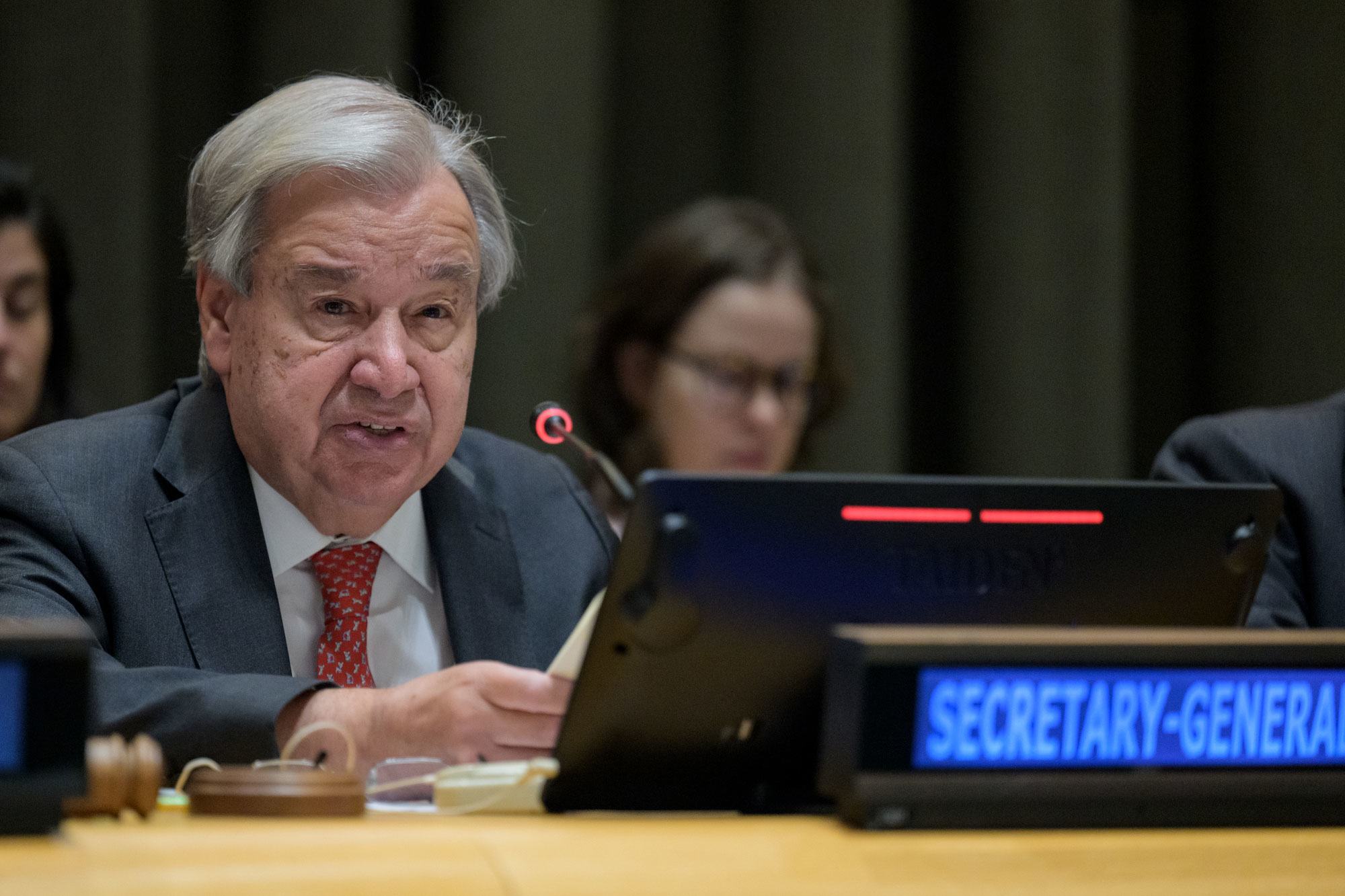 Guterres lembra dois anos de ataque do Hamas em 7 de outubro pedindo esperança