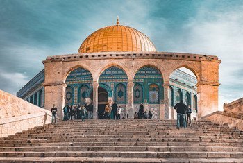 На фото: мечеть Аль-Акса в Старом городе Иерусалима.