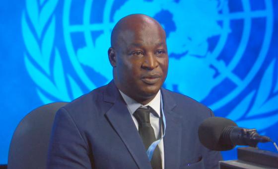 Fortuné Gaetan Zongo est le Rapporteur spécial sur la situation des droits de l'homme au Burundi.