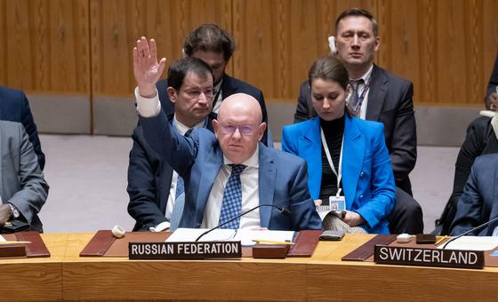 UN Security Council meets for first time on AI risks