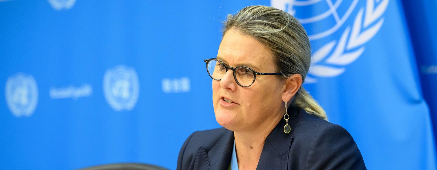 Alice Jill Edwards, Rapporteure spéciale des Nations Unies sur la torture et autres peines ou traitements cruels, inhumains ou dégradants.