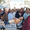 انخلاء کے اسرائیلی حکم اور دوسری پابندیوں کے درمیان مریضوں کو ایک ہسپتال سے دوسرے ہسپتال میں منتقل کیا جا رہا ہے۔